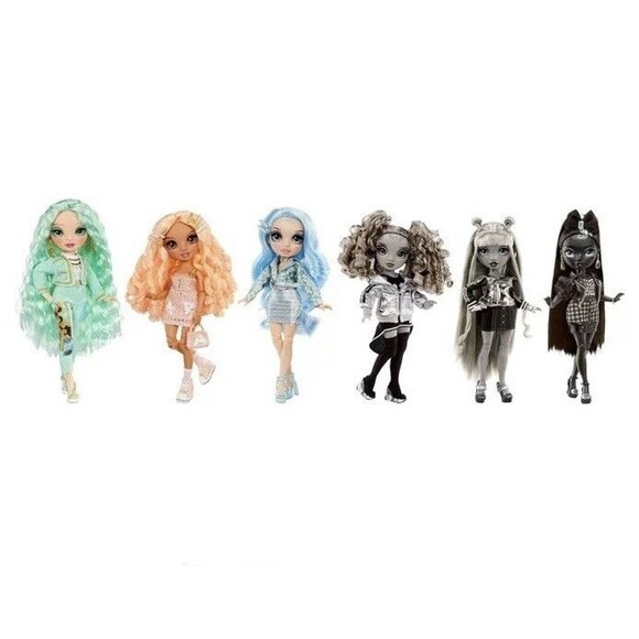 New In Box Set of 6: Rainbow High Shadow High Fashion Dolls RARE COLLECTION - Picture 2 of 3